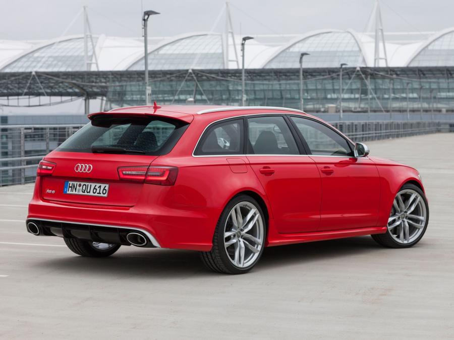  Audi RS6 Avant (4G, C7) 2013 года  (WW) (фото 2 из 90)